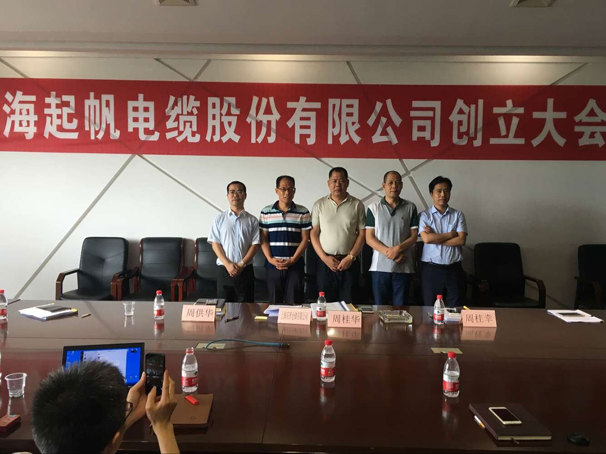 庄闲和游戏电缆股份有限公司第一次股东大会